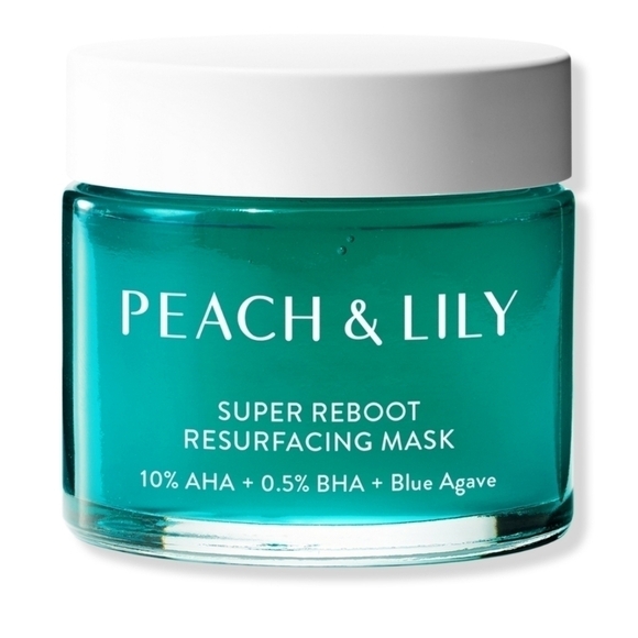 Peach & Lily Bundle FULL SIZE Super Reboot Resurfacing Mask +samples siz… - Picture 4 of 15